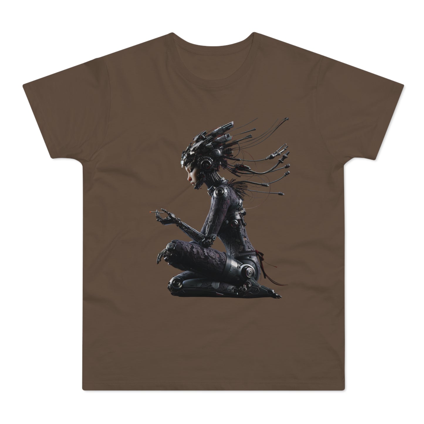 Futuristic Cyberpunk Unisex T-Shirt - Unique Graphic Tee