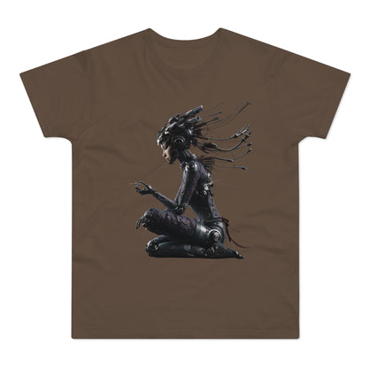 Futuristic Cyberpunk Unisex T-Shirt - Unique Graphic Tee