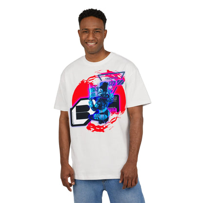 Vibrant Graphic Unisex Oversize Tee | Streetwear Style T-Shirt, Cool Casual Wear, Unique Gift, Festival Attire, Creative Design