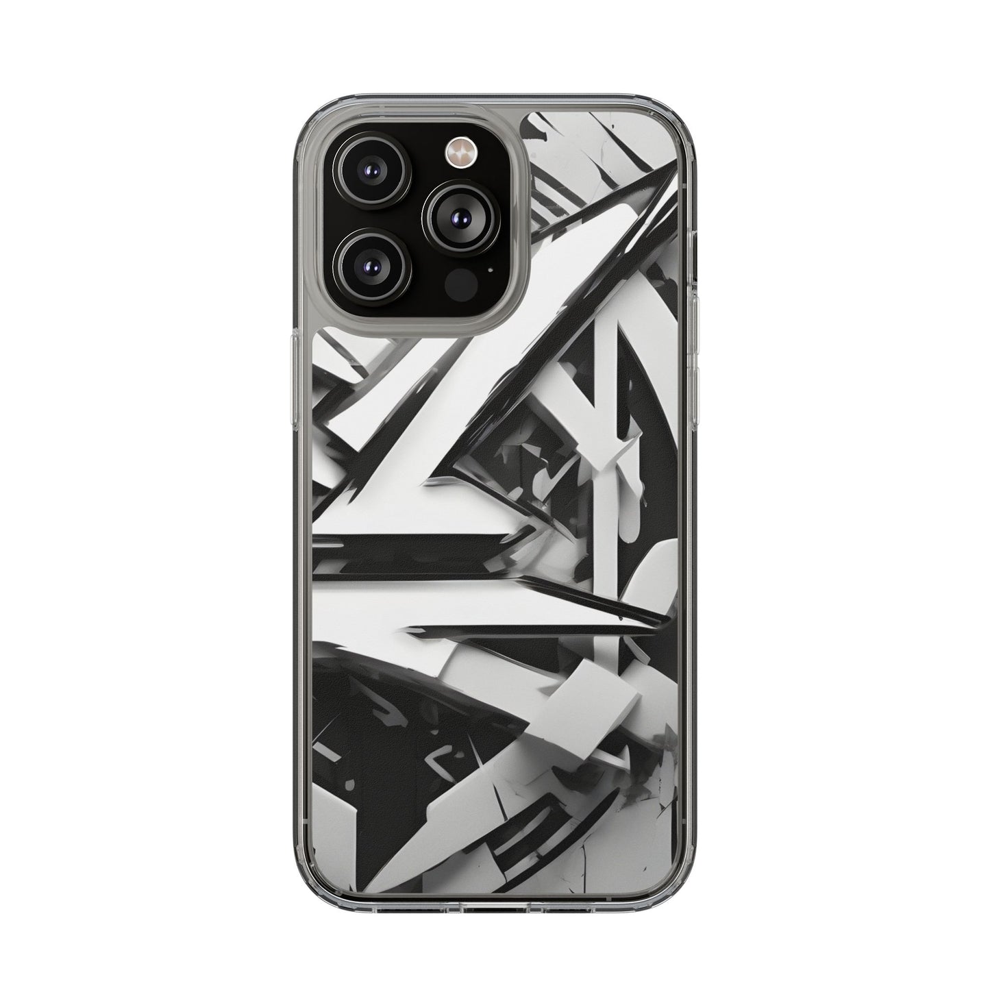 Phone Case, Abstract Futuristic Design