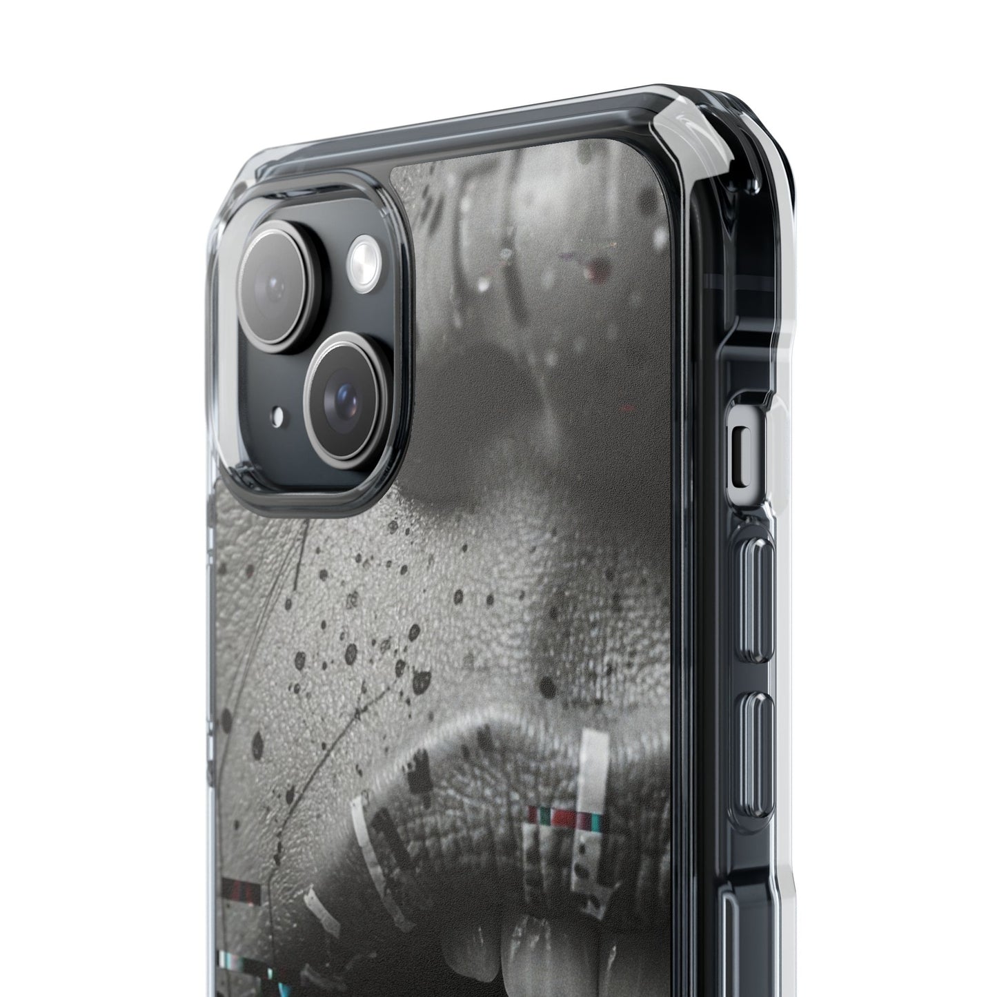 Magnetic Clear Impact Phone Case for Stylish Protection, Urban Aesthetic, Trendy Gift, Phone Accessories, Personalized Present