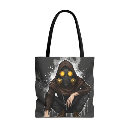 Urban Adventure Tote Bag, Eco-Friendly Canvas Bag, Street Art Style, Unique Gift for Backpackers, Festival Essential, Everyday Use