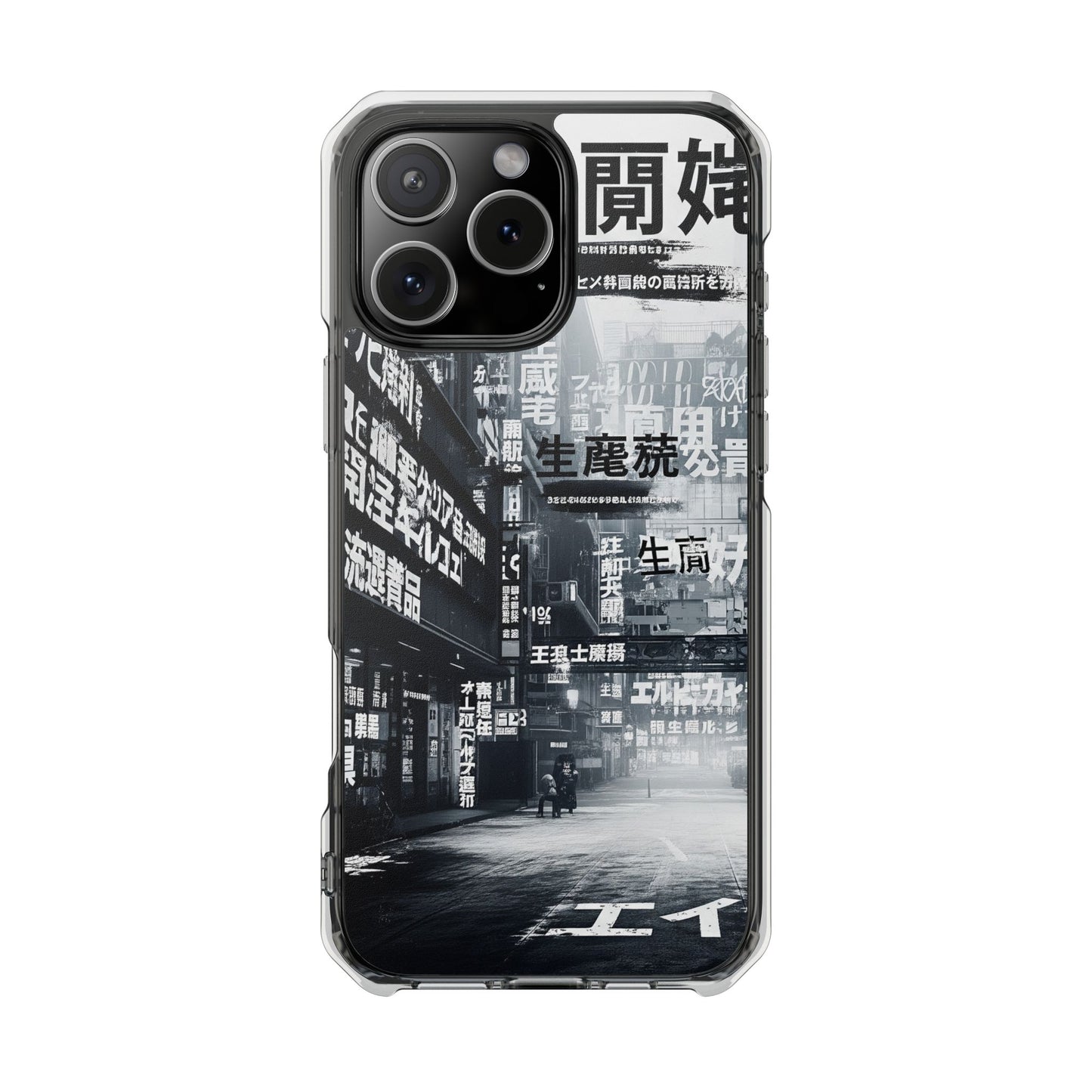 Stylish Magnetic Clear Impact Cases, Phone Protection, Urban Aesthetic, Gift for Tech Lovers, Summer Vibes, Trendy Accessories