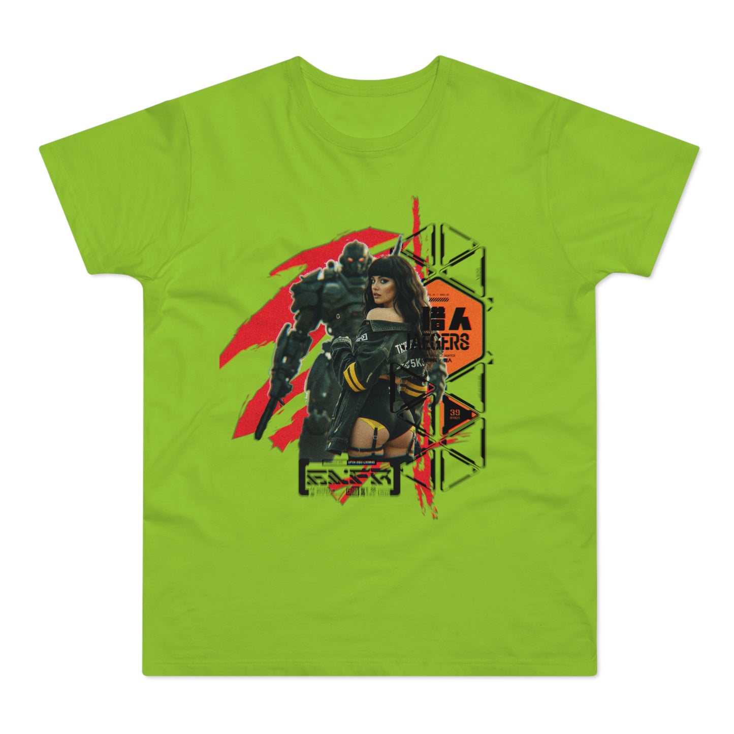 Retro Robot Graphic T-Shirt | Casual Wear, Anime Fans, Geek Culture, Gift for Her, Gaming Apparel