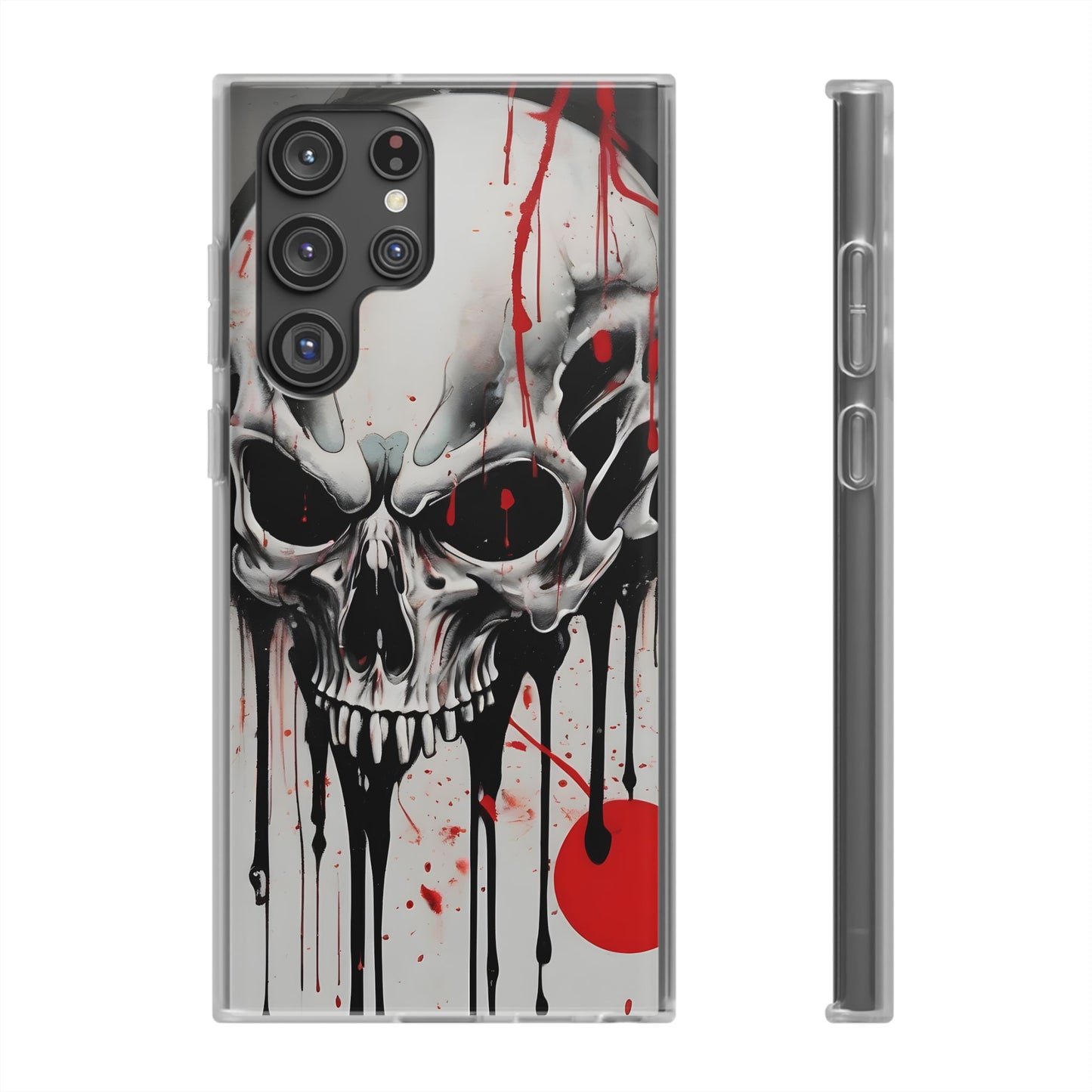 Flexi Smartphone Case - Skull Collection