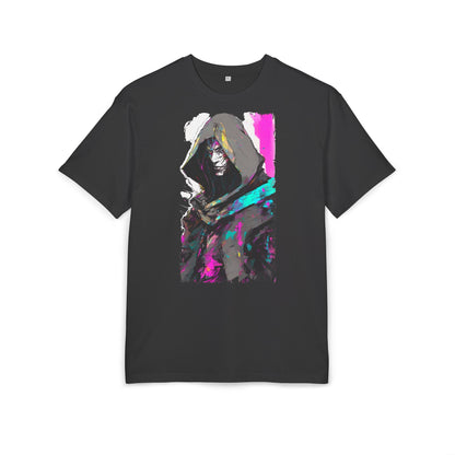 Stylish Oversized Graphic Tee featuring Artistic Illustration, Casual Wear, Unisex T-Shirt, Streetwear Fashion, Gift for Art Lovers