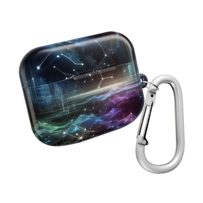 Cosmic Galaxy AirPod Cases, Astronaut Gifts, Space Themed Tech Accessories, Starry Night Earbuds Cover, Unique AirPods Holder
