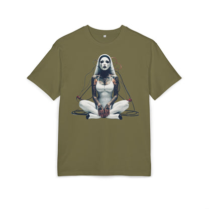 Artistic Unisex Oversize Tee - Unique Graphic Design for Creative Spirits