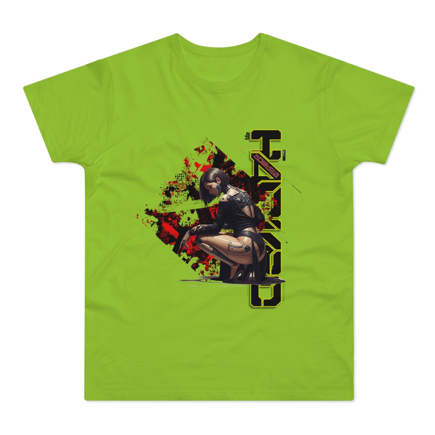 Stylish Unisex T-Shirt with Bold Graphic Design, Cool Casual Wear, Gift for Gamers, Graphic Tee, Everyday Fashion