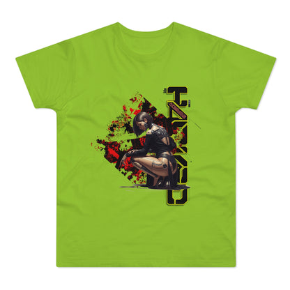 Stylish Unisex T-Shirt with Bold Graphic Design, Cool Casual Wear, Gift for Gamers, Graphic Tee, Everyday Fashion
