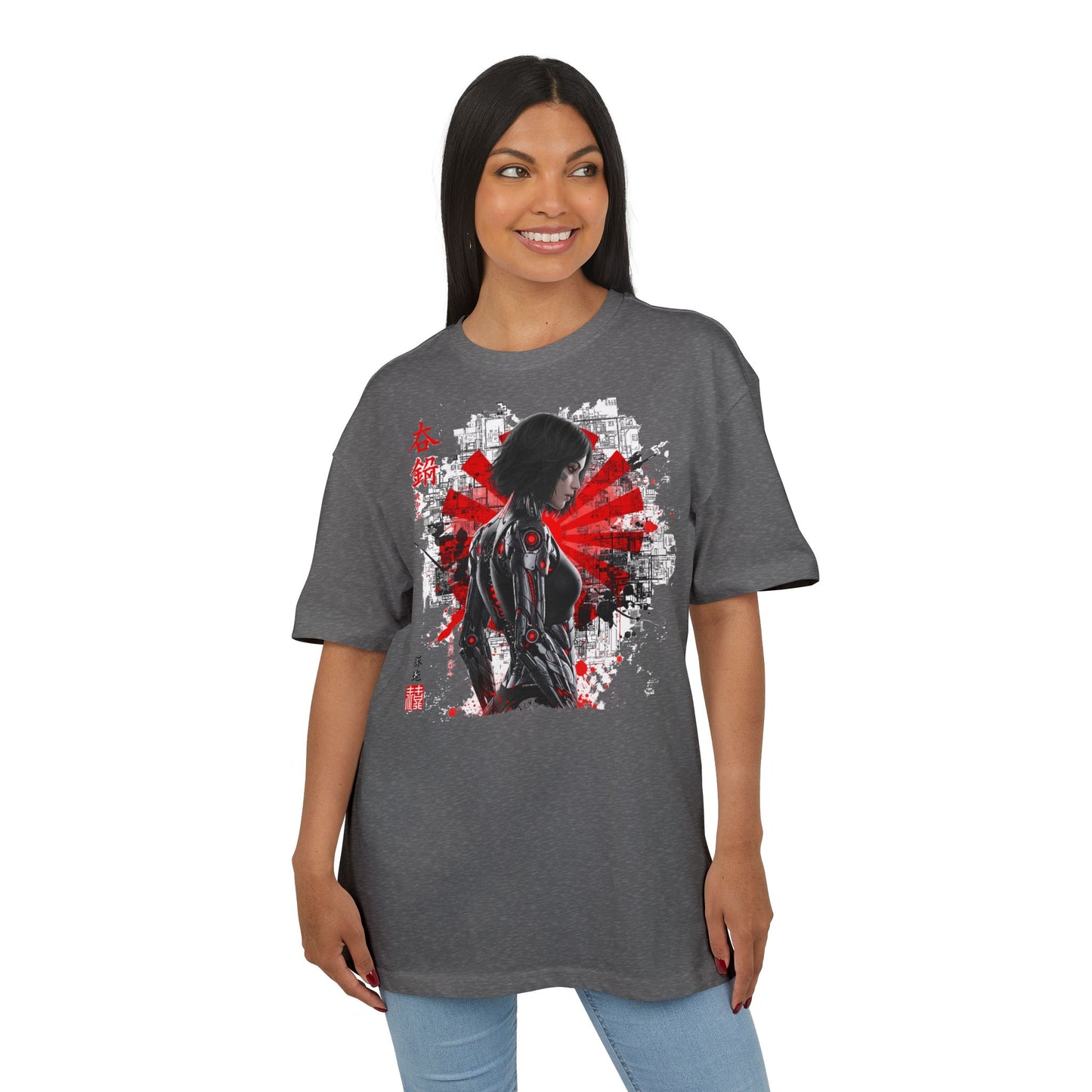 Japanese Art Unisex Tee, Oversized Graphic Tee, Streetwear Fashion, Anime Lovers Gift, Comfortable Everyday Wear