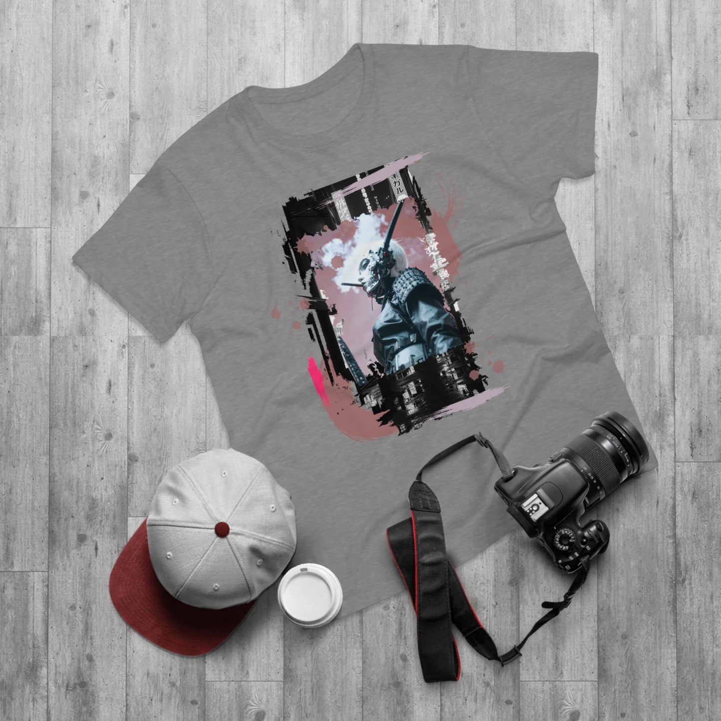 Cool Robot Graphic Tee, Unisex Streetwear Shirt, Unique Gift for Gamers, Casual Style, Art T-Shirt