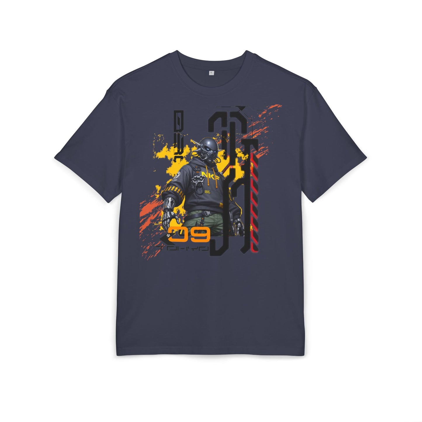 Urban Street Art Oversize Tee, Graphic Tee, Hip Hop Apparel, Streetwear Style, Men’s and Women’s Fashion, Casual Wear