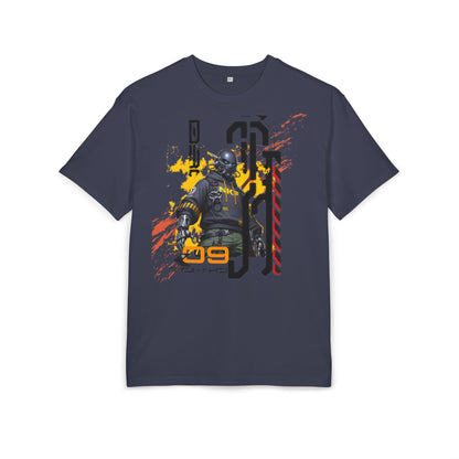 Urban Street Art Oversize Tee, Graphic Tee, Hip Hop Apparel, Streetwear Style, Men’s and Women’s Fashion, Casual Wear