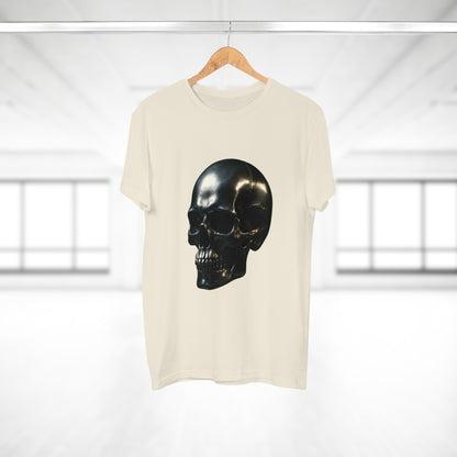 Gothic Skull Unisex T-Shirt, Edgy Graphic Tee, Halloween Apparel, Men's Casual Wear, Gift for Him