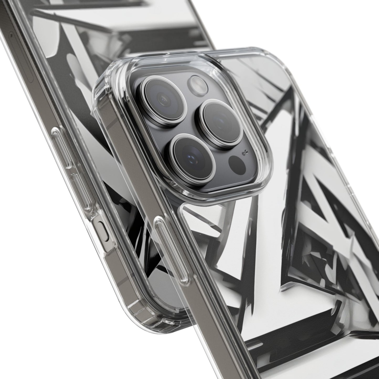 Phone Case, Abstract Futuristic Design