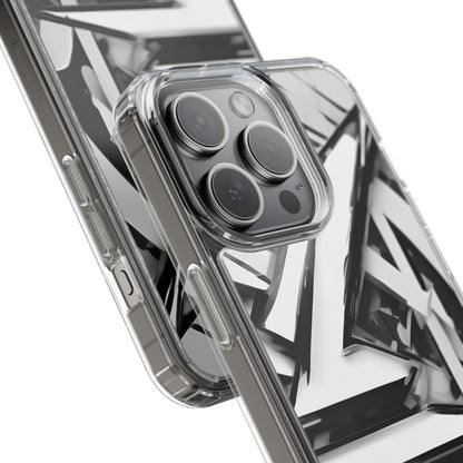 Phone Case, Abstract Futuristic Design