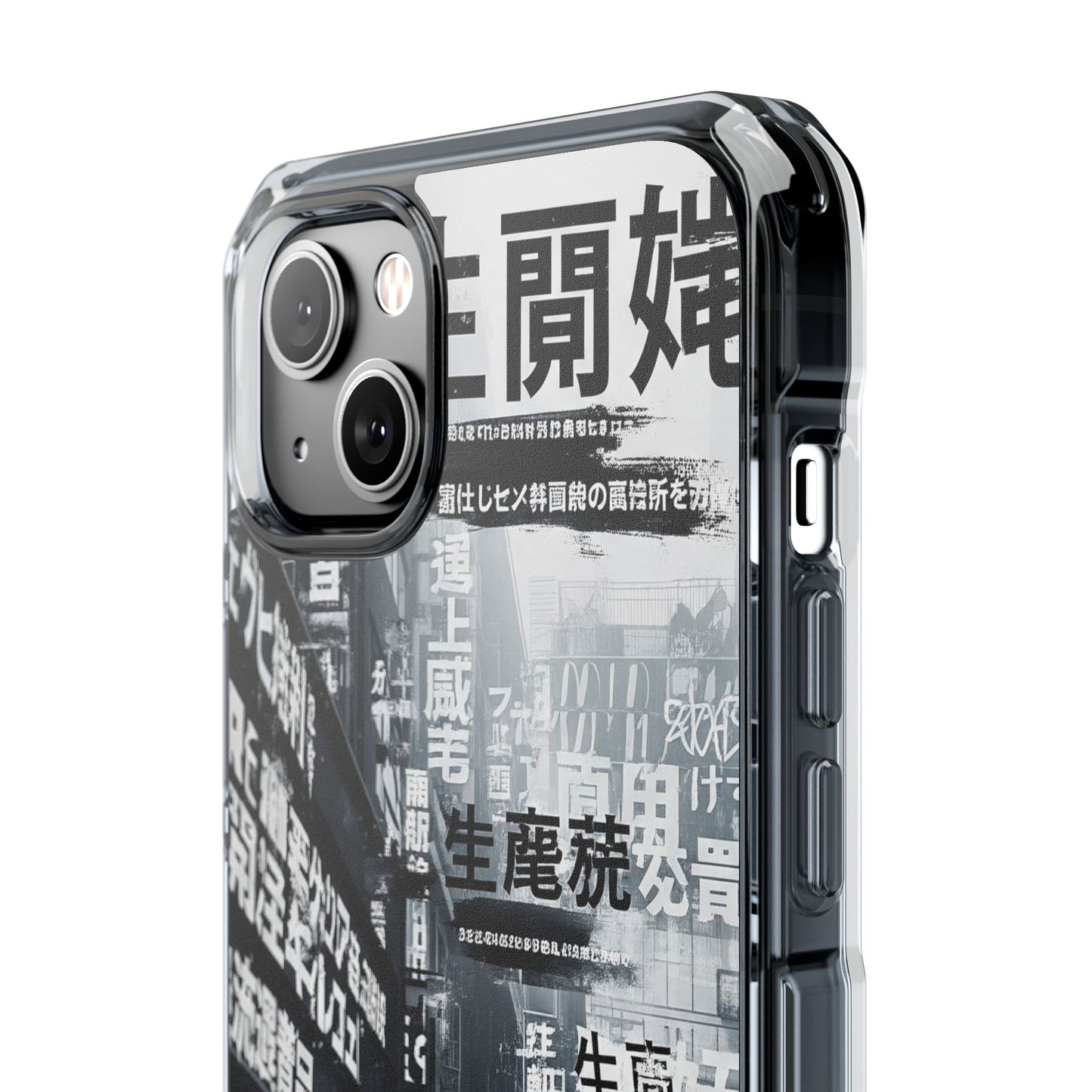 Stylish Magnetic Clear Impact Cases, Phone Protection, Urban Aesthetic, Gift for Tech Lovers, Summer Vibes, Trendy Accessories