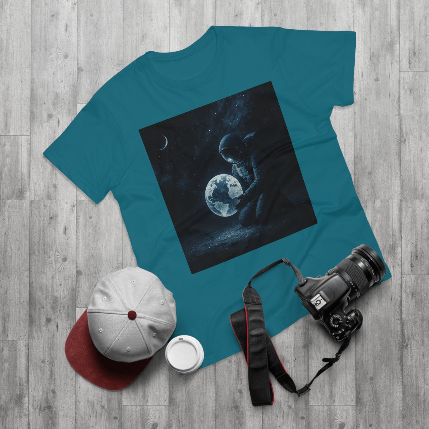 Cosmic Astronaut T-Shirt, Space T-shirt, Unisex Graphic Tee, Astronomy Apparel, Out of This World Gift, Gift for Space Lovers