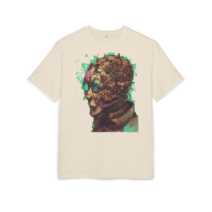 Artistic Oversize Tee - Unique Graphic Shirt for Art Lovers, Unisex Fashion, Streetwear Style, Gift for Creatives, Trendy Apparel