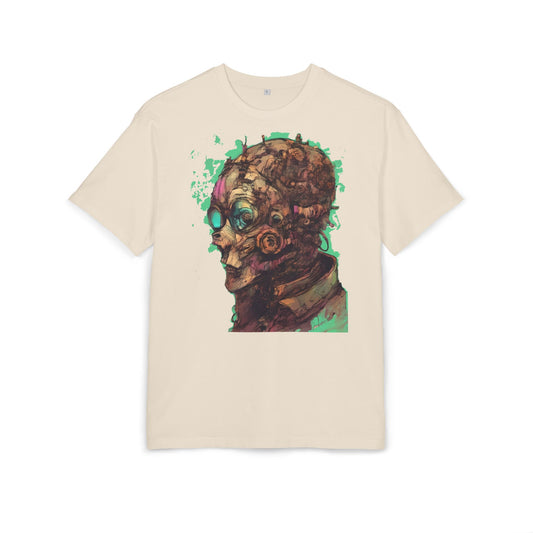 Artistic Oversize Tee - Unique Graphic Shirt for Art Lovers, Unisex Fashion, Streetwear Style, Gift for Creatives, Trendy Apparel