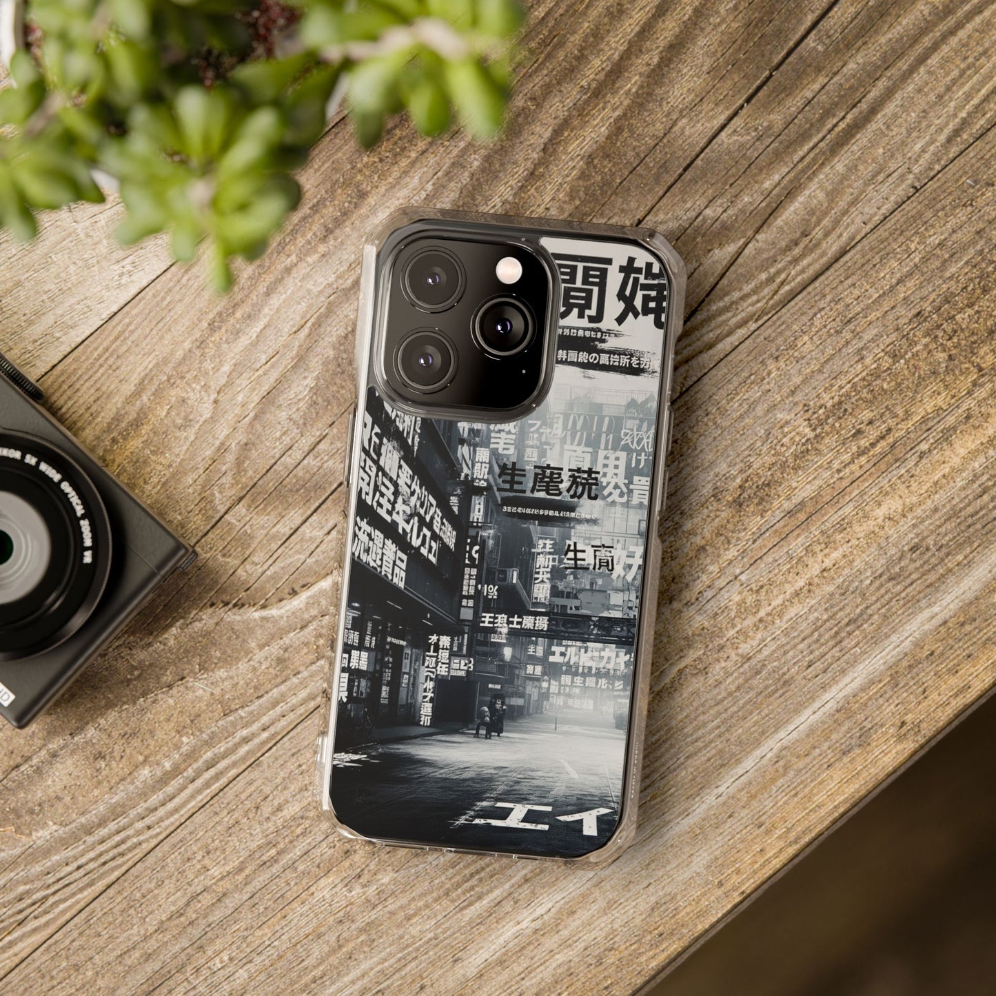 Stylish Magnetic Clear Impact Cases, Phone Protection, Urban Aesthetic, Gift for Tech Lovers, Summer Vibes, Trendy Accessories