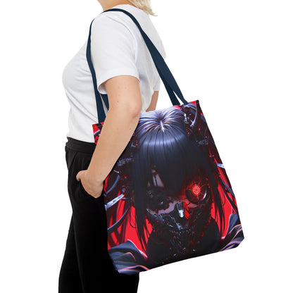 Dark Fantasy Tote Bag - Eye-Catching AOP Design for Cosplay, Gifts, Travel, Everyday Use, and Shopping