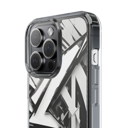 Phone Case, Abstract Futuristic Design