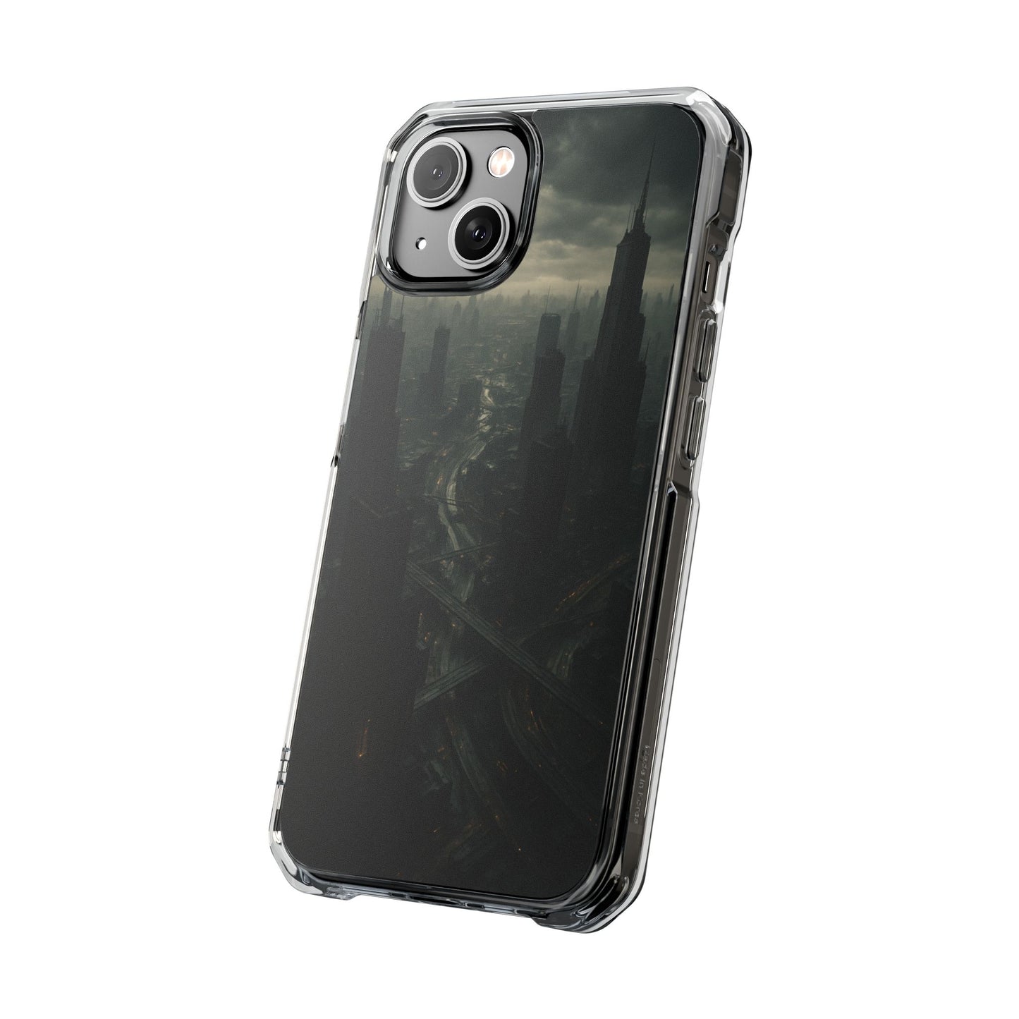 Magnetic Clear Impact Cases for a Stylish and Protective Phone Add a Futuristic Touch, Gift for Tech Lovers, Birthday or Holiday Present