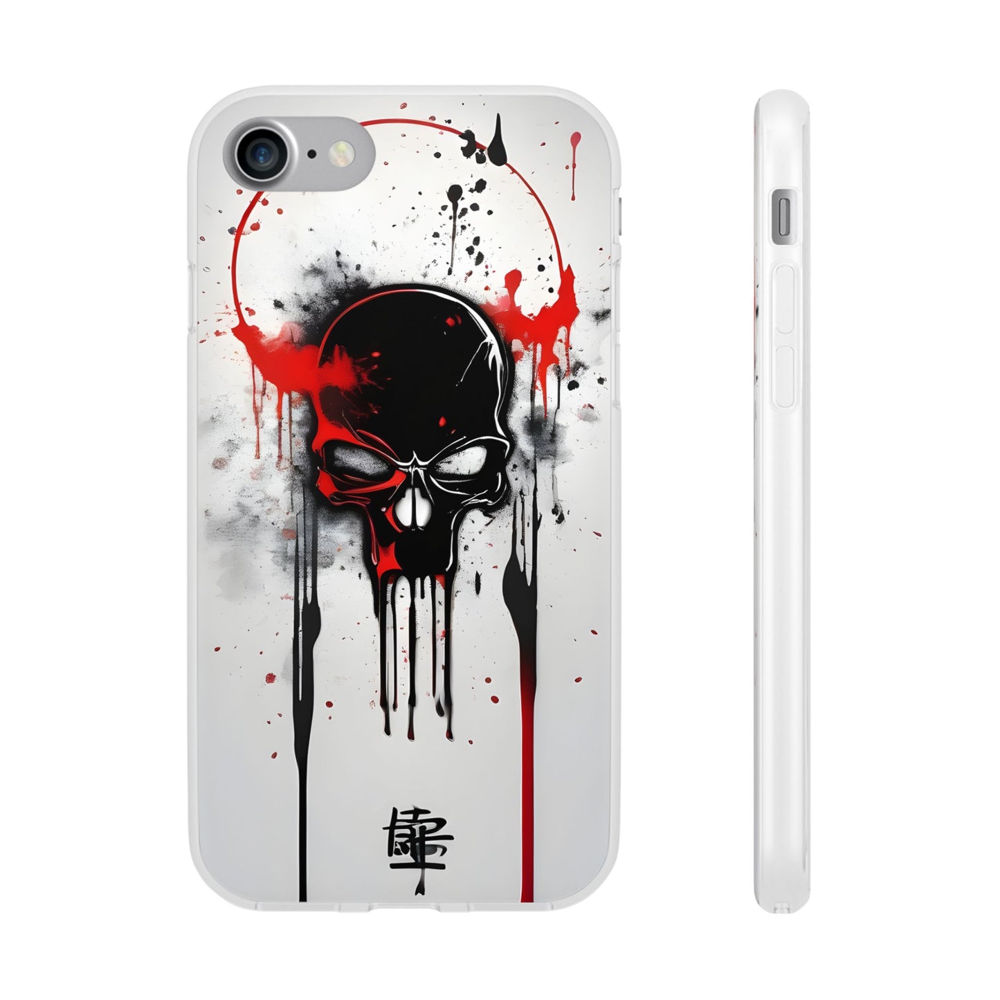 Flexi Smartphone Case - Skull Collection