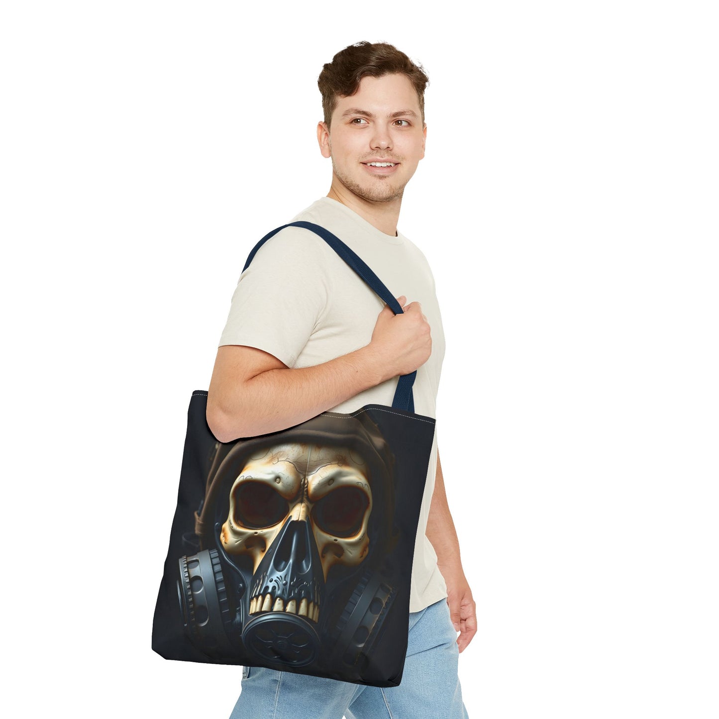 Gothic Skull Tote Bag - Perfect for Halloween, Gothic Style, Art Lovers, Unique Gift, Everyday Use