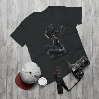 Futuristic Cyberpunk Unisex T-Shirt - Unique Graphic Tee