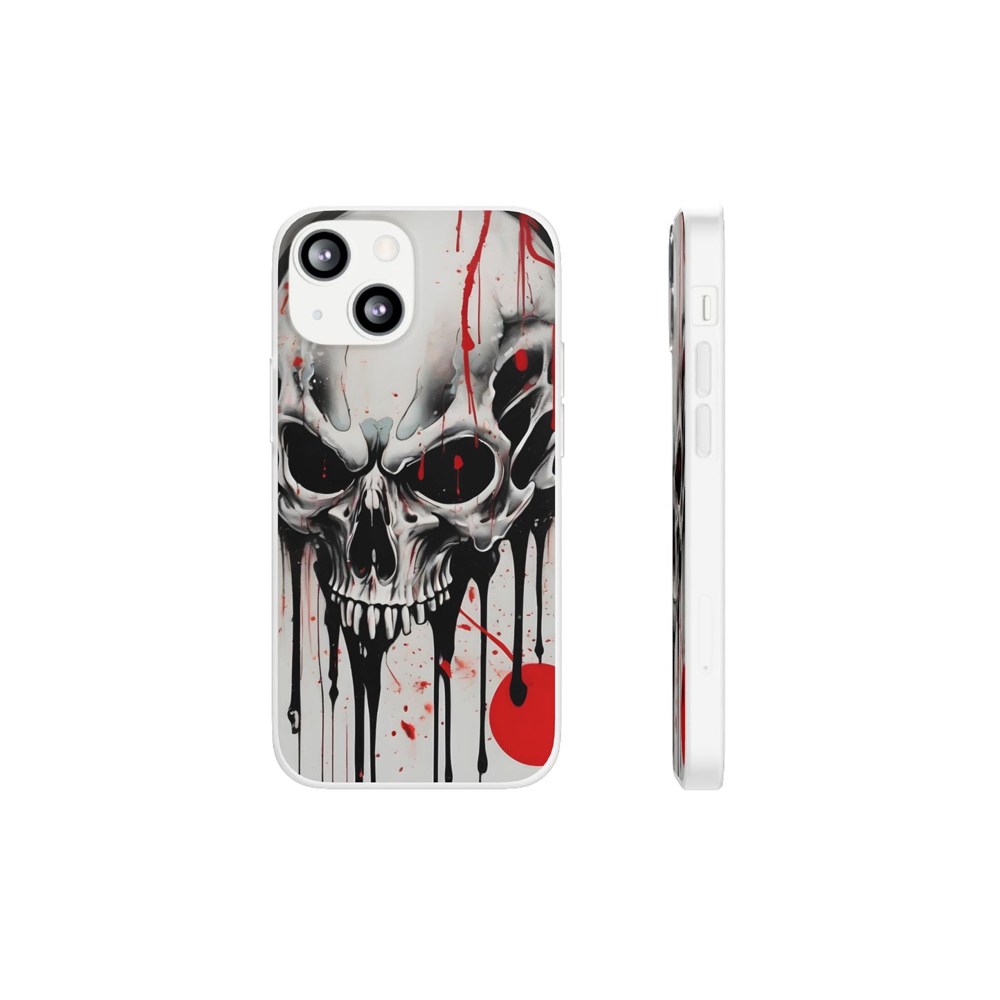 Flexi Smartphone Case - Skull Collection