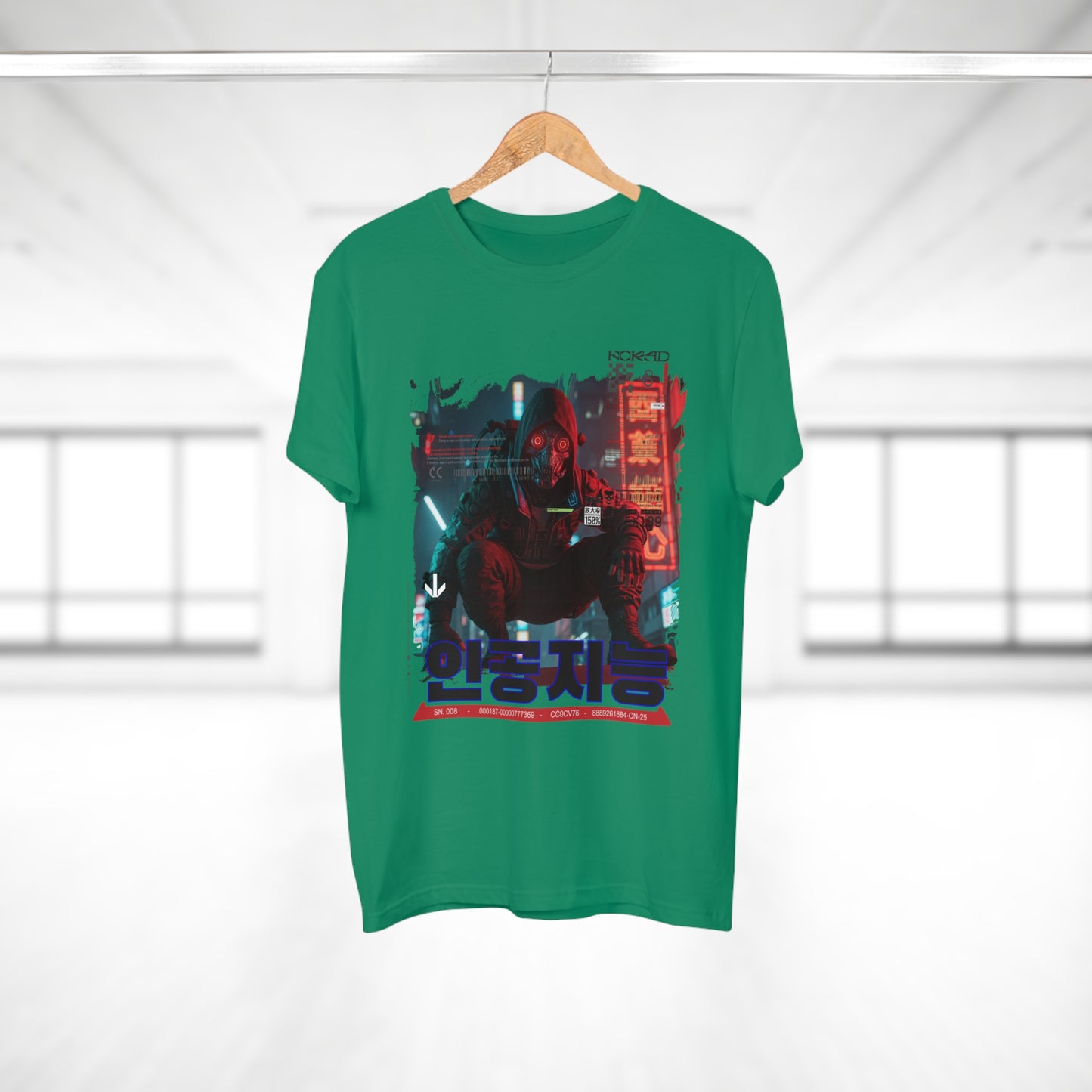 Urban Cyberpunk T-Shirt, Graphic Tee, Streetwear Shirt, Unisex Fashion, Gift for Gamers, Trendy Art Tee, Tokyo Style Apparel