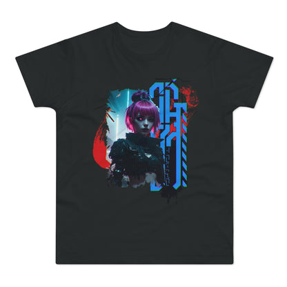 Cyberpunk Art Unisex T-Shirt, Streetwear Tee, Graphic Shirt, Gift for Him, Festival Apparel, Tech-Inspired Fashion