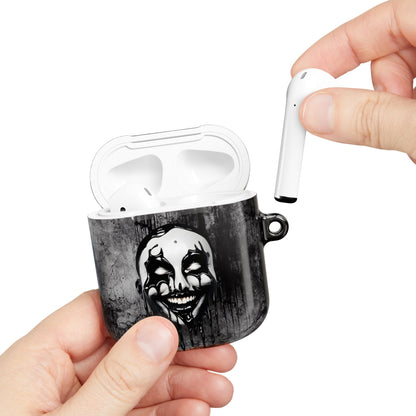 Gothic AirPod Cases, Dark Art Accessory, Unique Phone Case, Halloween Gift, Trendy Tech Holder, Stylish AirPods Cover