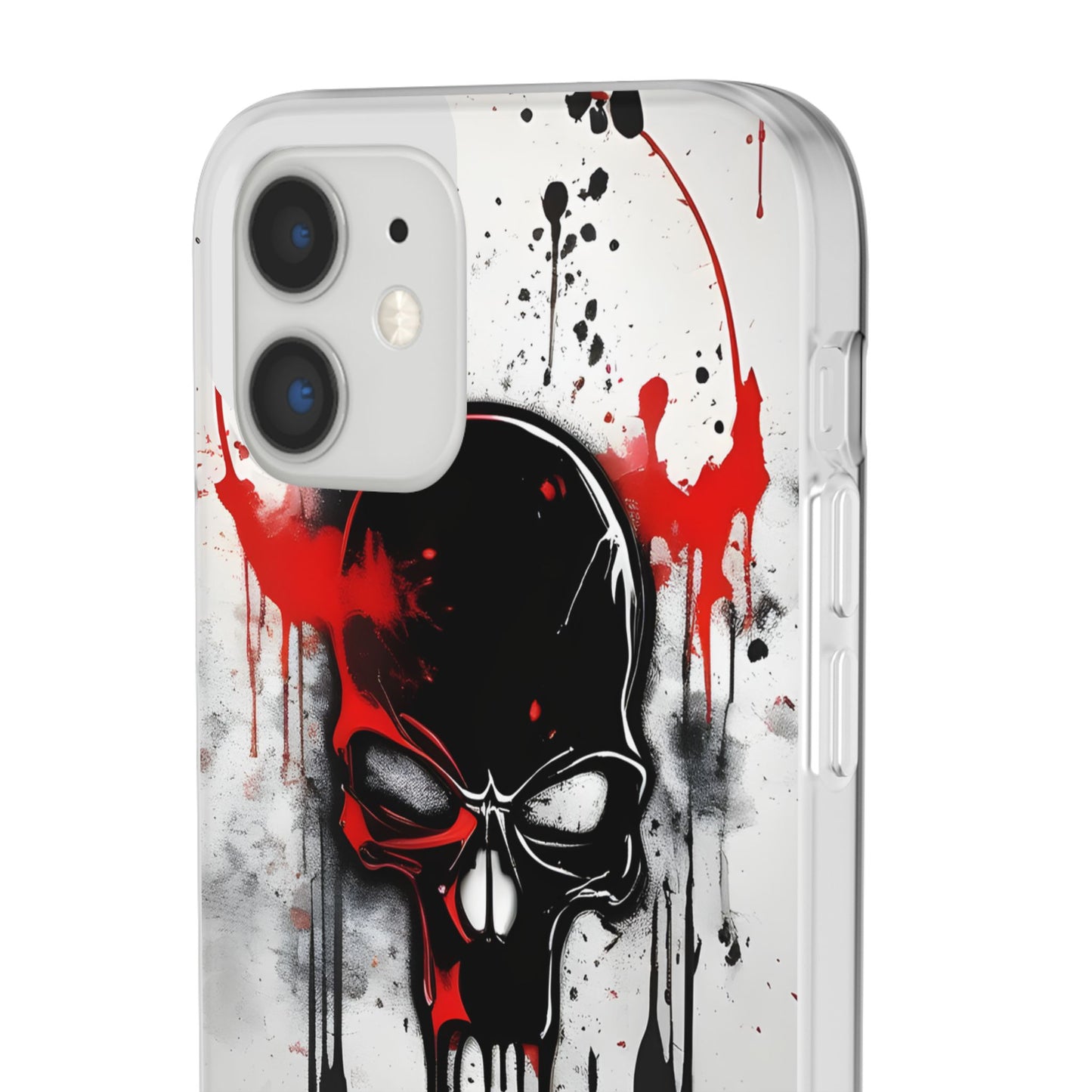 Flexi Smartphone Case - Skull Collection