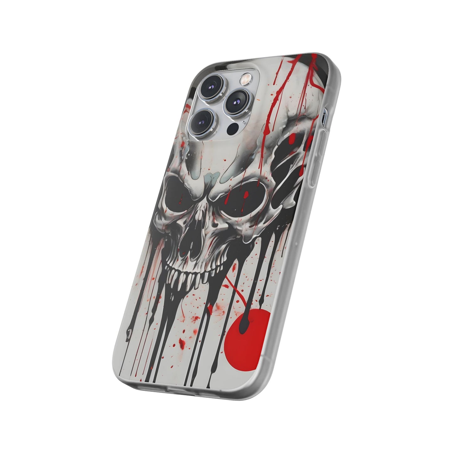 Flexi Smartphone Case - Skull Collection