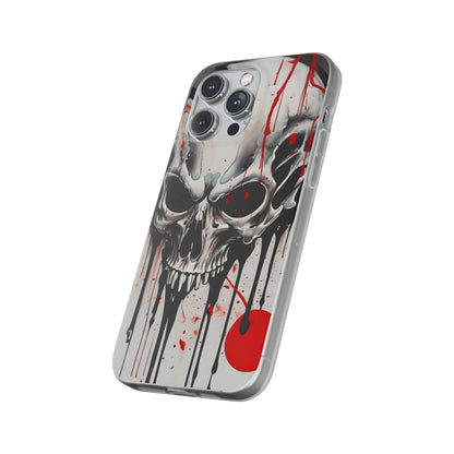 Flexi Smartphone Case - Skull Collection