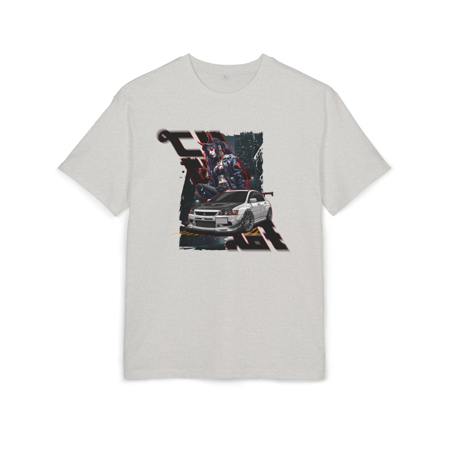 Car Enthusiast Oversized Tee, Graphic Tee, Unisex Fashion, Casual Wear, Gift for Him, Auto Racing Apparel