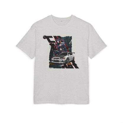 Car Enthusiast Oversized Tee, Graphic Tee, Unisex Fashion, Casual Wear, Gift for Him, Auto Racing Apparel