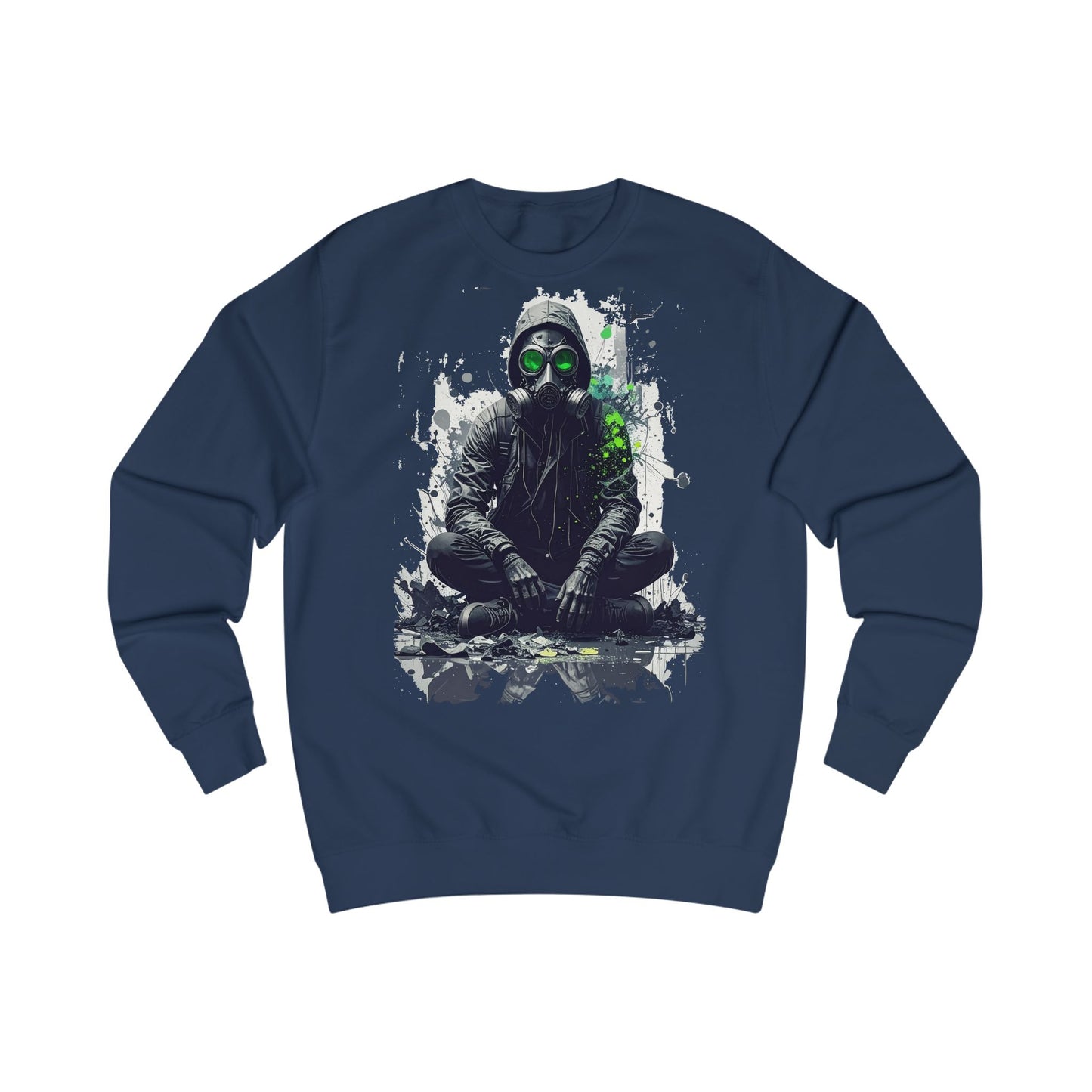 Stylish Unisex Sweatshirt with Bold Graphic Artwork, Perfect for Gift-Giving, Streetwear, Casual Outfits, Fandom Apparel, Year-Round Comfort