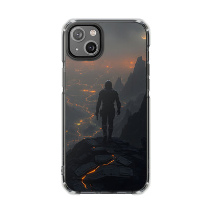 Magnetic Clear Impact Phone Cases, Adventure Phone Cover, Gamer Gift, Customizable Phone Shell, Trendy Tech Accessory