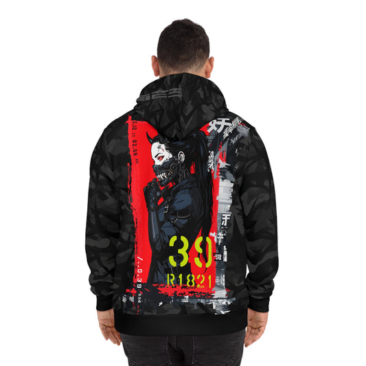 Street Art Hoodie, Urban Graphic Sweatshirt, Casual Streetwear, Stylish Gift for Art Lovers, Cool Layer for Fall
