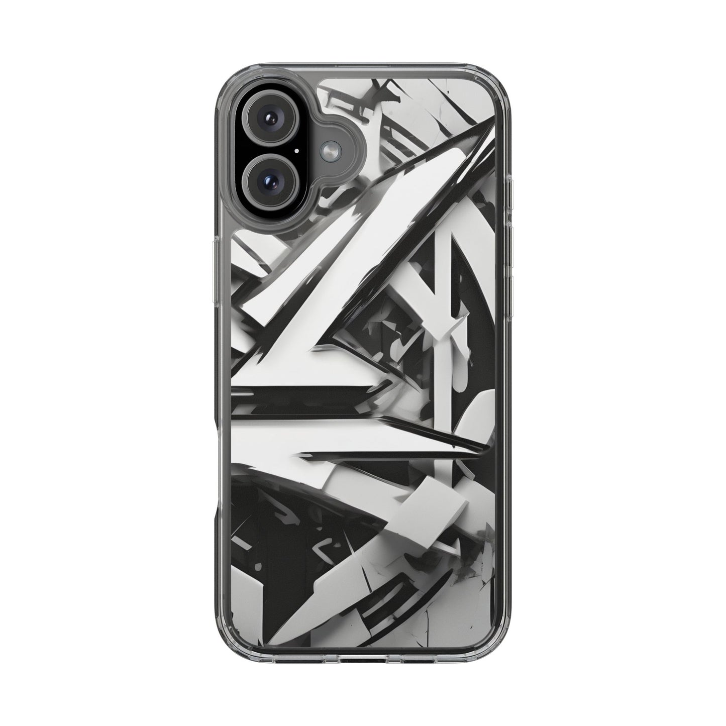 Phone Case, Abstract Futuristic Design
