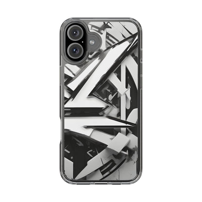 Phone Case, Abstract Futuristic Design