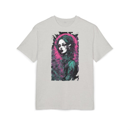 Artistic Heavy Oversize Tee, Vintage Style Shirt, Trendy Graphic Tee, Casual Streetwear, Unique Alternative Apparel