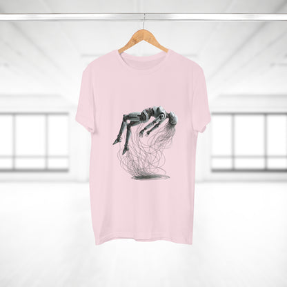 Futuristic Graphic Tee, Cool Unisex T-Shirt for Tech Enthusiasts, Gift for Birthdays, Casual Wear, Unique Art Shirt
