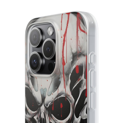 Flexi Smartphone Case - Skull Collection