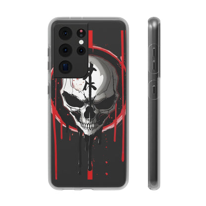 Flexi Smartphone Case - Skull Collection